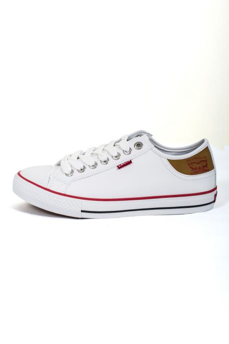 Chaussures LEVIS STAN BUCK White