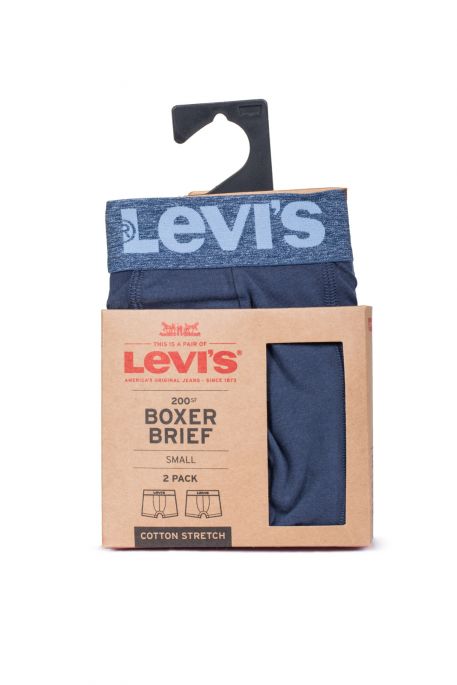 Boxer LEVIS BRIEFS Light denim (pack x2)