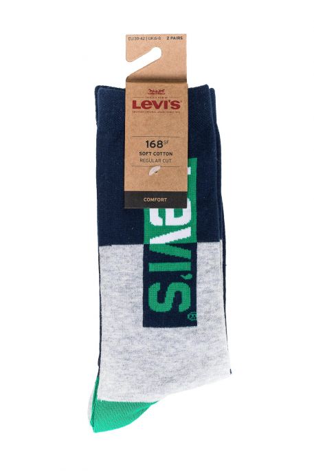 Chaussettes LEVIS® 168 SF 2 PACK Navy