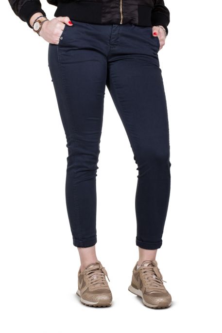 Pantalon chino TEDDY SMITH AMBER Total navy