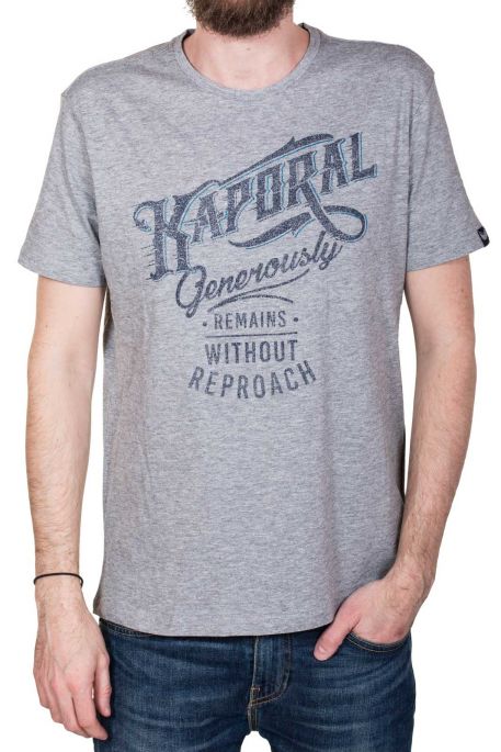 Tee-shirt KAPORAL TANJA Medium grey