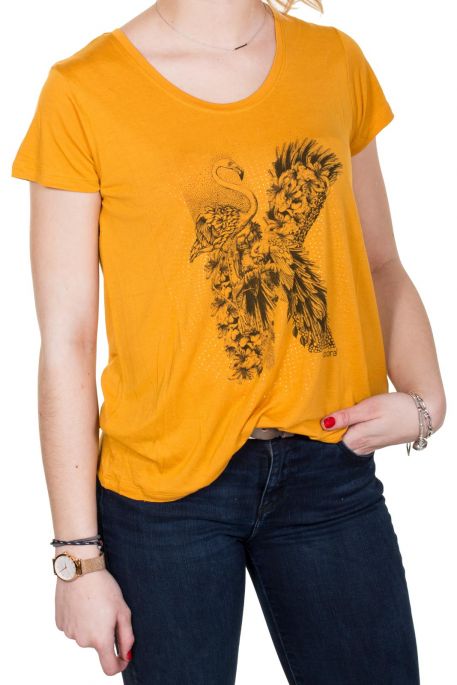 Tee-shirt KAPORAL HELLA Sunflower