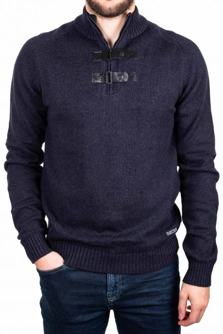 Pull TEDDY SMITH PARBOUR3 Navy Chine