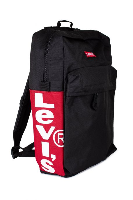 Sac à dos LEVIS L-PACK STANDARD Black