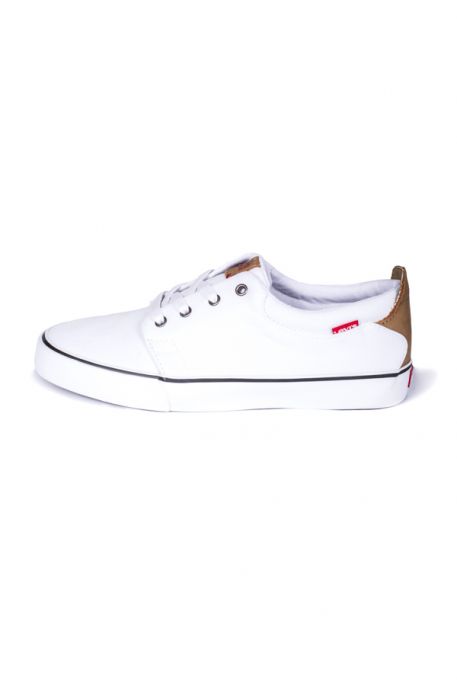 Chaussures LEVIS JUSTIN White
