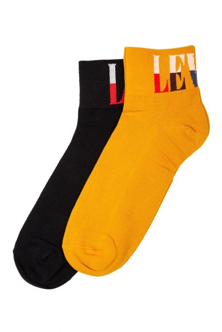 Chaussettes LEVIS® QUATER 2 PACK Yellow