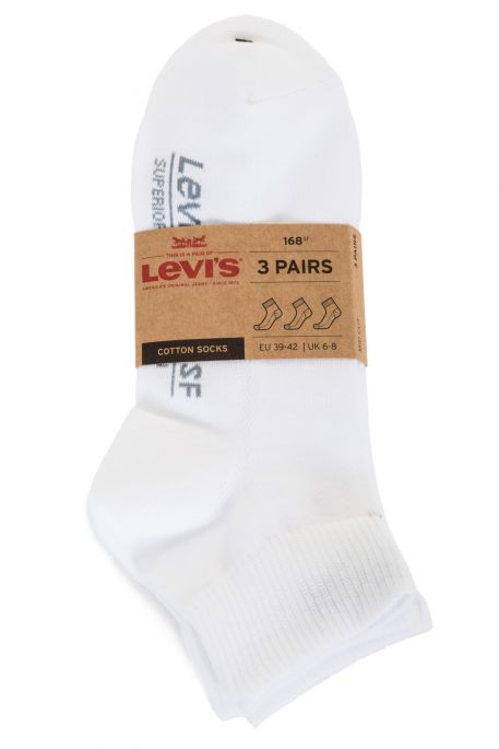 Chaussettes LEVIS® 168SF 3 PACK White