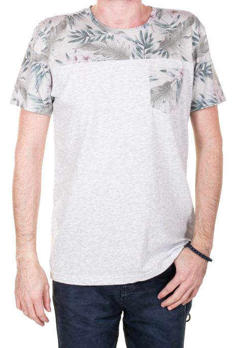 Tee-shirt KAPORAL TRAX Grey melanged