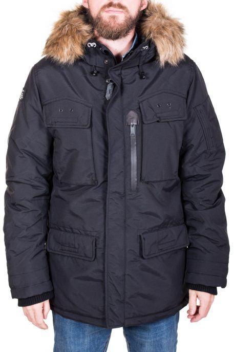 Parka SCHOTT THUNDER Black