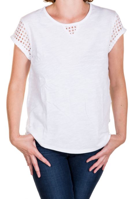 Tee-shirt LEVIS CROCHET White
