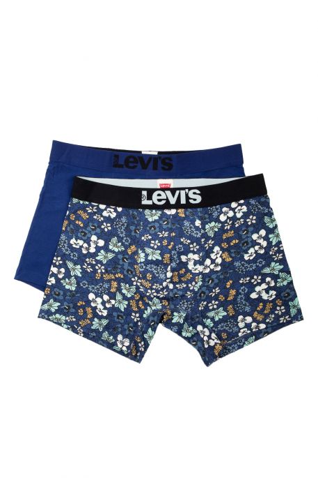 Boxer LEVIS BRIEFS Flower/Blue (pack x2)
