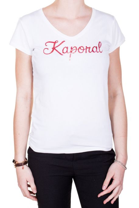 Tee-shirt KAPORAL NIAM White