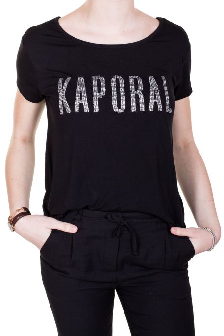 Tee-shirt KAPORAL NIZA Black