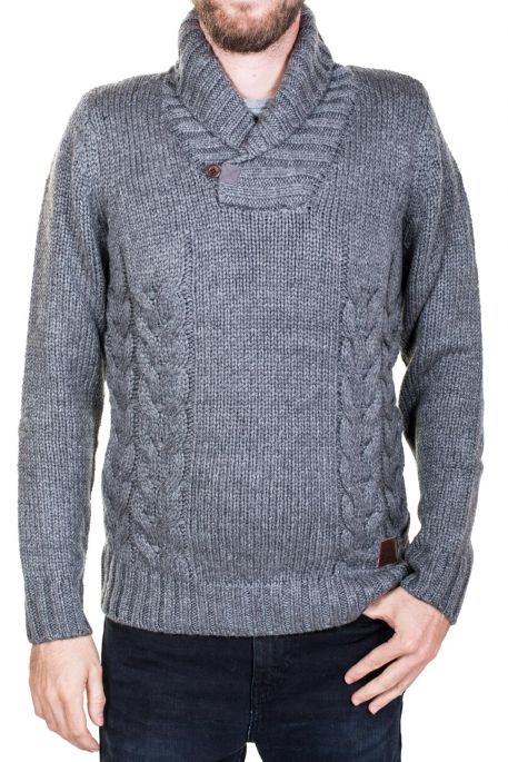 Pull TEDDY SMITH PEACH Anthracite