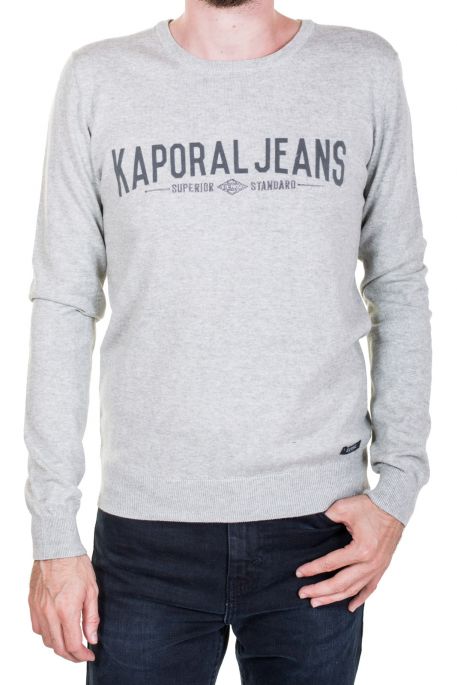 Pull KAPORAL WIPO Light grey