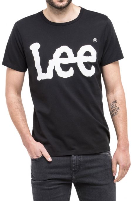 Tee-shirt LEE LOGO Black