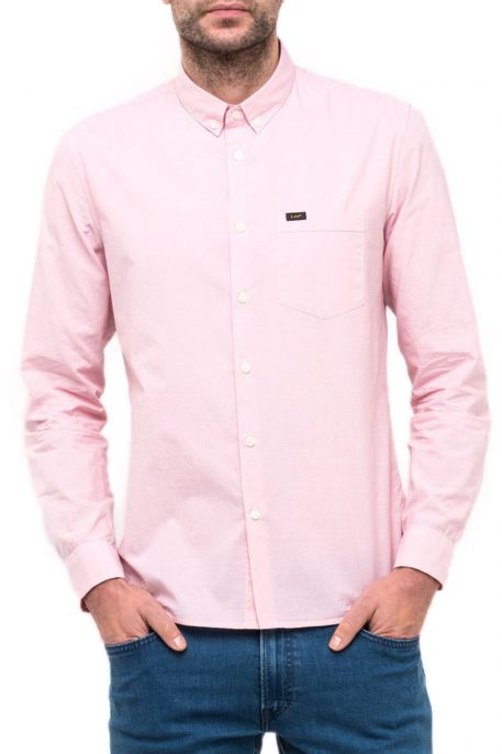 Chemise LEE SLIM BUTTON DOWN Faded pink