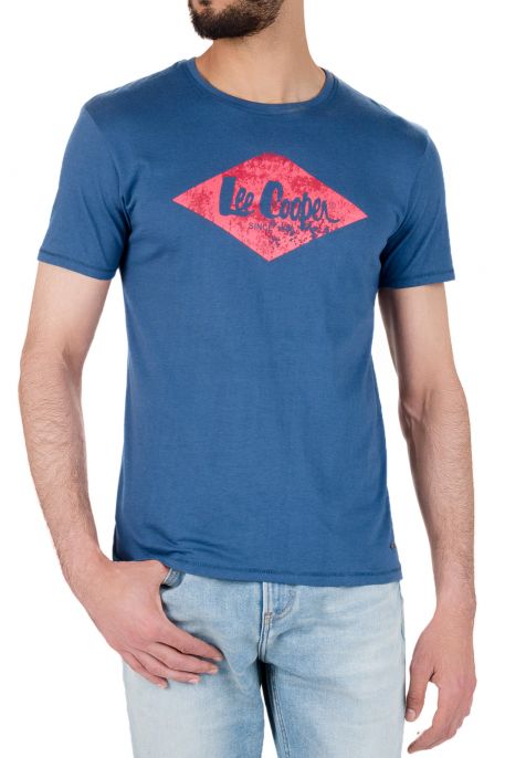 Tee-shirt LEE COOPER AUSTIN Indigo