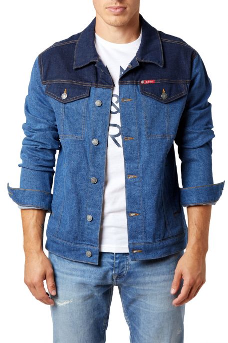 Blouson en jean LEE COOPER FADROS Wash Stone