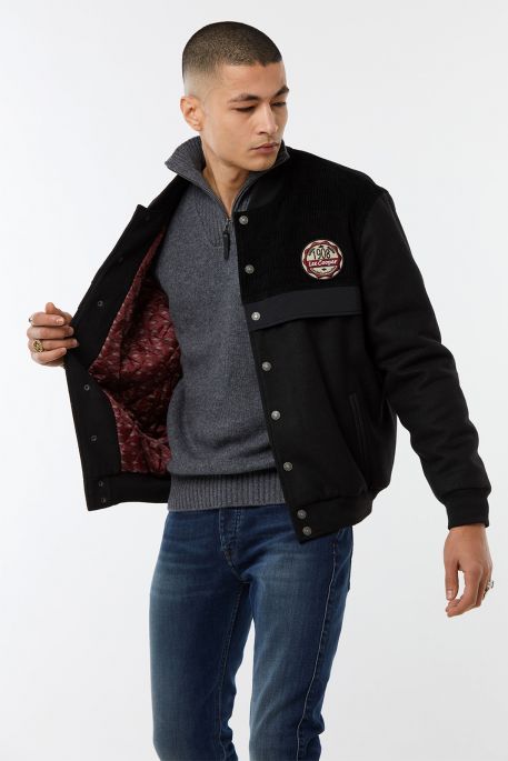 Veste LEE COOPER FRELON Pure Noir