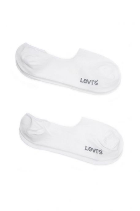 Socks LEVIS® 168 SERIES LOW RISE 2 PACK White