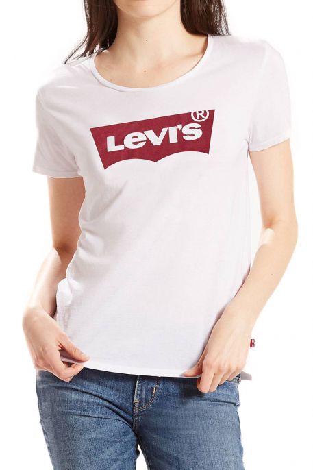 Tee-shirt LEVIS PERFECT White logo tee