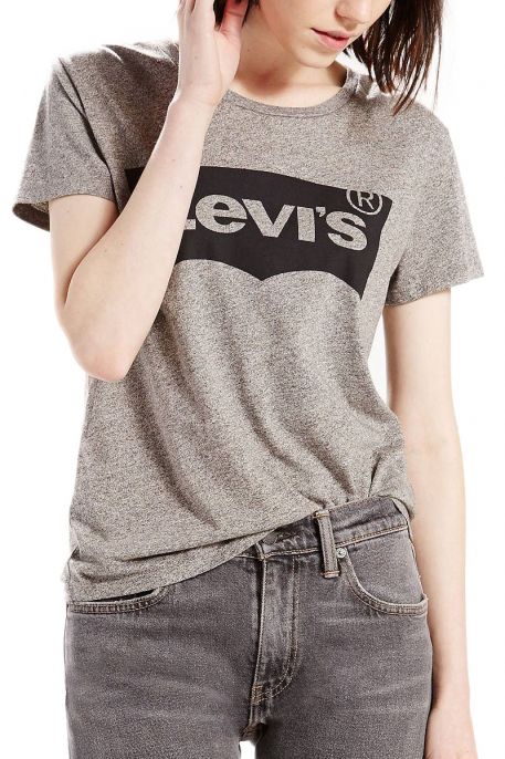 Tee-shirt LEVIS PERFECT Grey logo tee