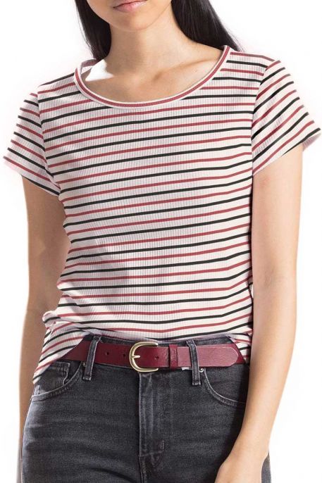 Tee-shirt LEVIS PERFECT Marshmallow red