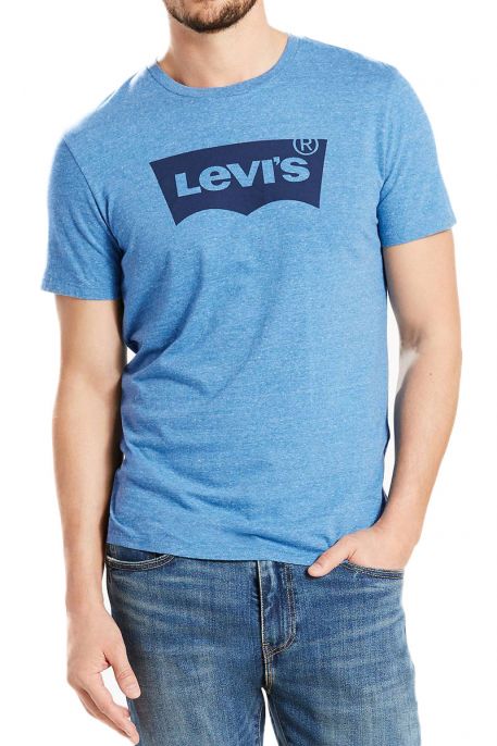 Tee-shirt LEVI'S HOUSEMARK Dark blue tri blend