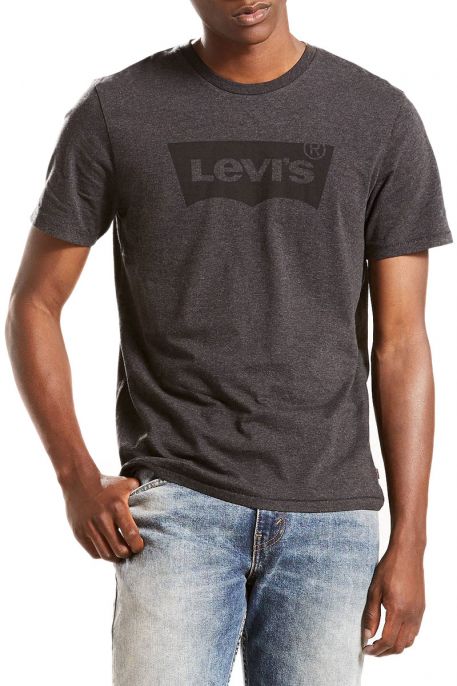 Tee-shirt LEVI'S HOUSEMARK Black heather