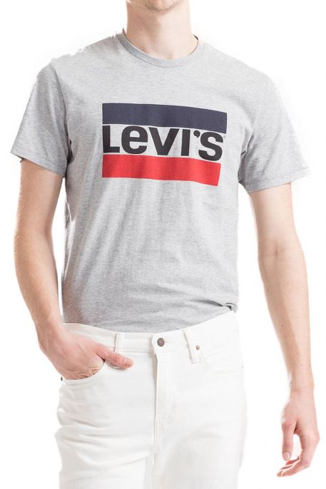 Tee-shirt LEVIS SPORTSWEAR LOGO GRAPHIC Grey heather