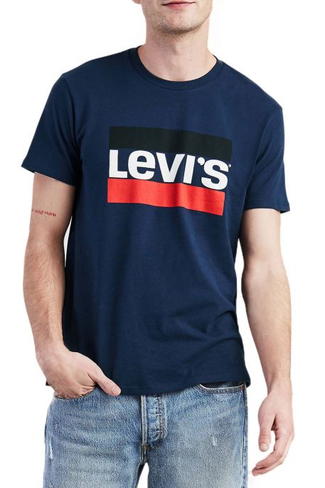 Tee-shirt LEVIS SPORTSWEAR LOGO GRAPHIC Dress blues