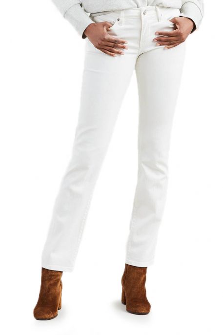 Jeans LEVIS 712 Western white