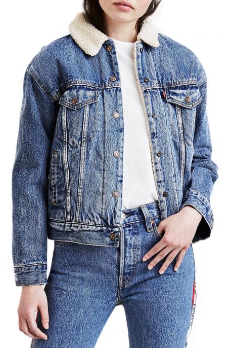 Veste LEVIS SHERPA Addicted to love