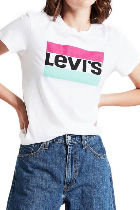 Tee-shirt LEVIS PERFECT GRAPHIC Second pastel color