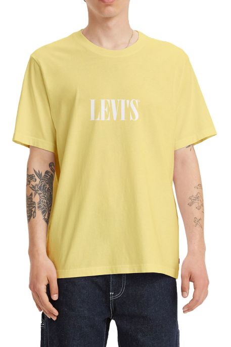 Tee-shirt LEVIS RELAXED GRAPHIC Dusky Citron