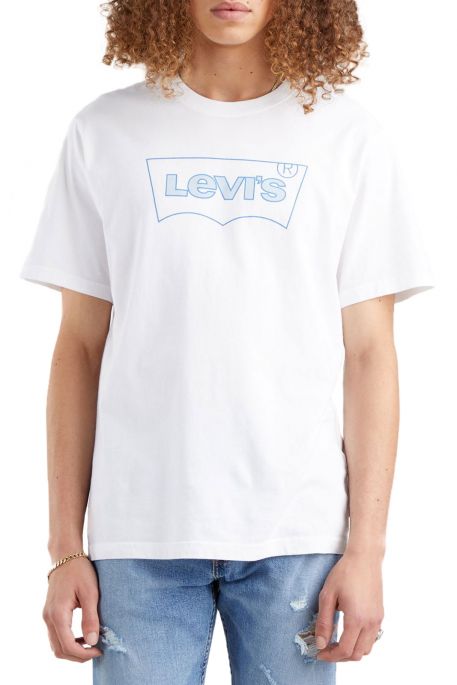Tee Shirt LEVIS RELAXED FIT TEE White GR