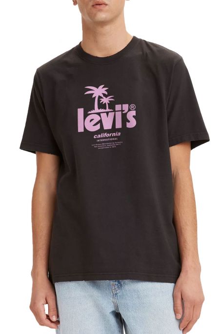 Tee-shirt LEVI'S® RELAXED GRAPHIC Summer Caviar