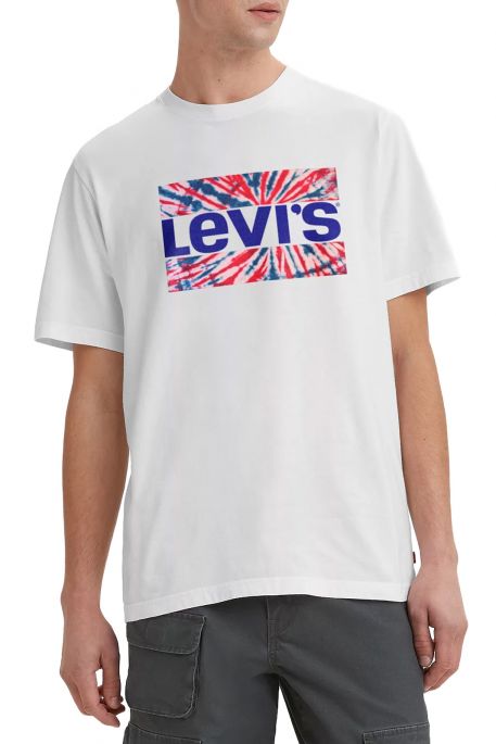 Tee Shirt LEVI'S® RELAXED FIT TEE White