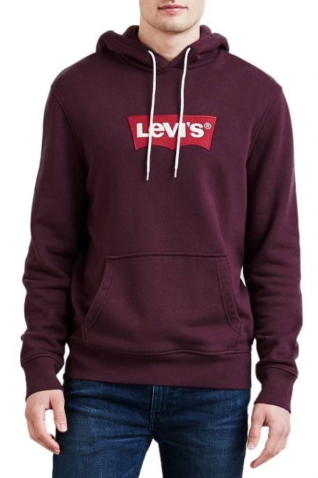 hoodie levis homme