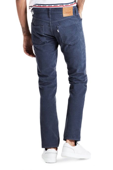 Pantalon velours LEVIS 511 Ombre blue