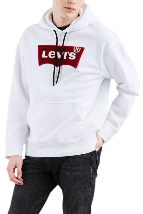 Sweat LEVIS OVERSIZED White