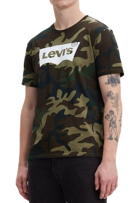 Tee-shirt LEVI'S HOUSEMARK SSNL fill camo