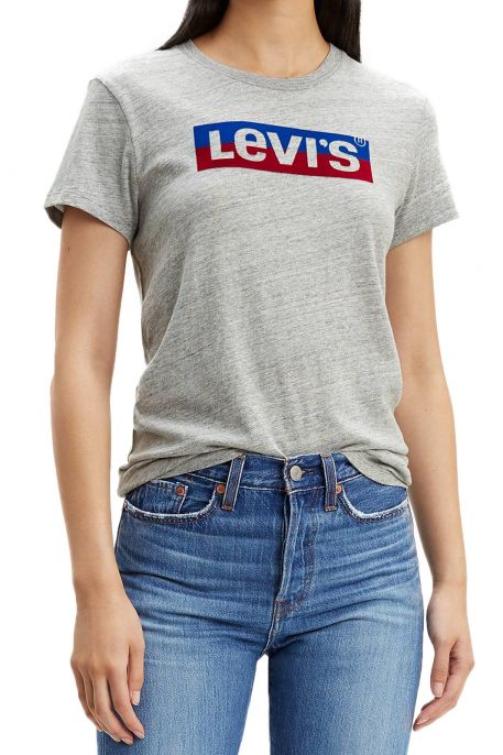 Tee-shirt LEVIS PERFECT Smokestack HTR