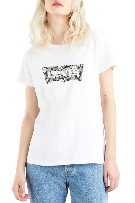 Tee-shirt LEVIS PERFECT Floral White
