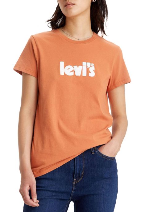 Tee Shirt LEVI'S® LOGO PERFECT TEE Orange