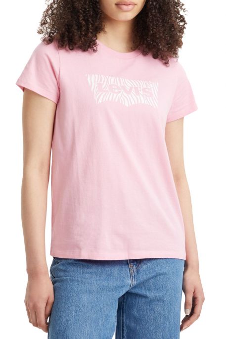Tee Shirt LEVI'S® LOGO TEE Zebra pink