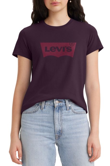 Tee Shirt LEVI'S® LOGO TEE Plum