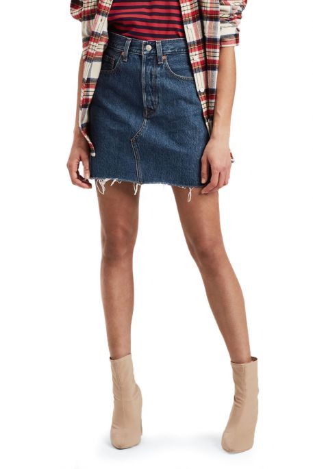 Jupe LEVIS DECONSTRUCTED Medium indigo
