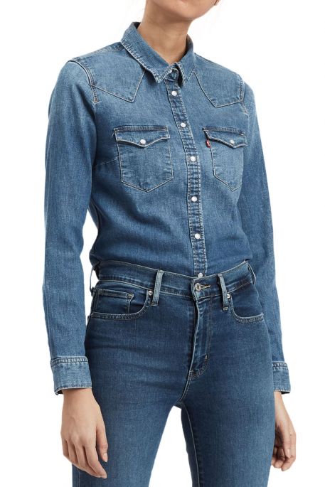 Chemise en jean LEVIS ULTIMATE WESTERN Hazy Blue